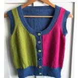 N1705 Button Up Vest for Fun
